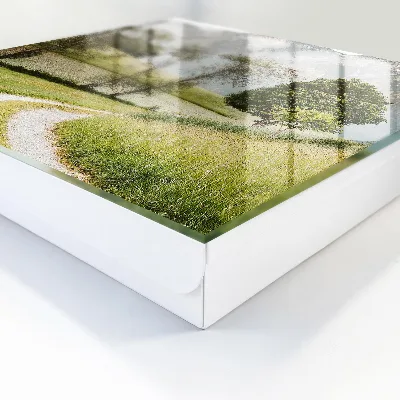 Mountain landscape Key cabinet