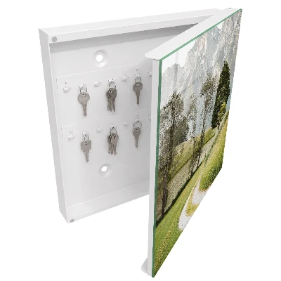 Mountain landscape Key cabinet