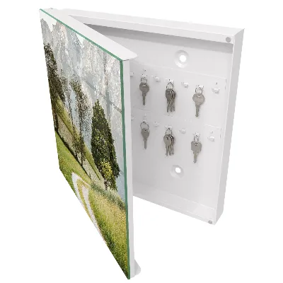 Mountain landscape Key cabinet
