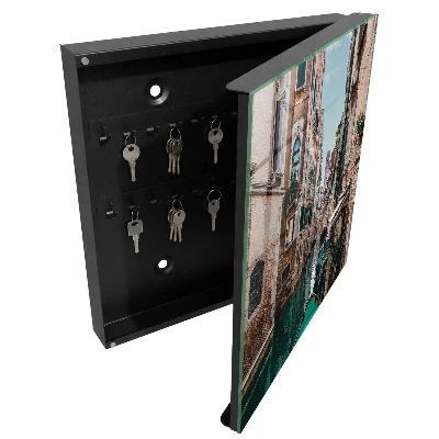 Venetian canal Key box for wall