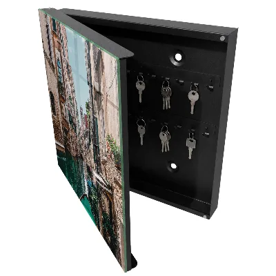 Venetian canal Key box for wall