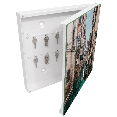 Venetian canal Key box for wall