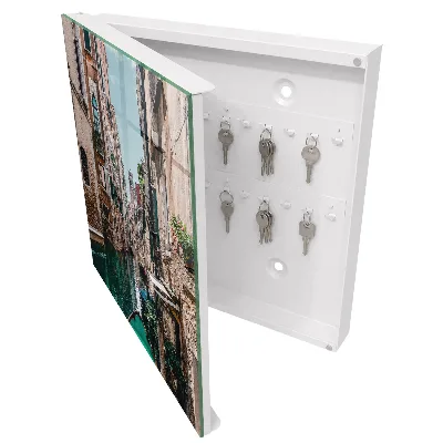 Venetian canal Key box for wall