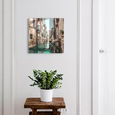 Venetian canal Key box for wall