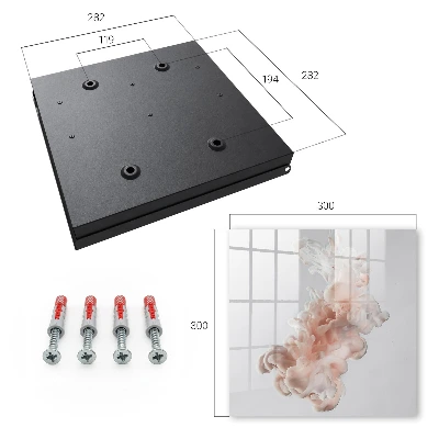 Liquid elegance Wall mounted key box
