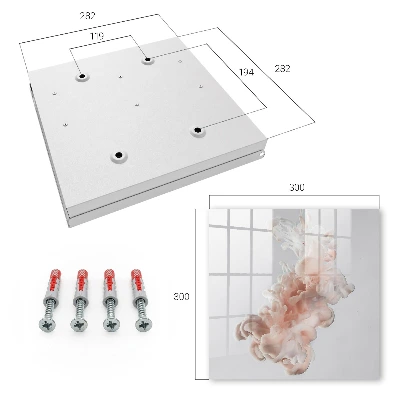 Liquid elegance Wall mounted key box