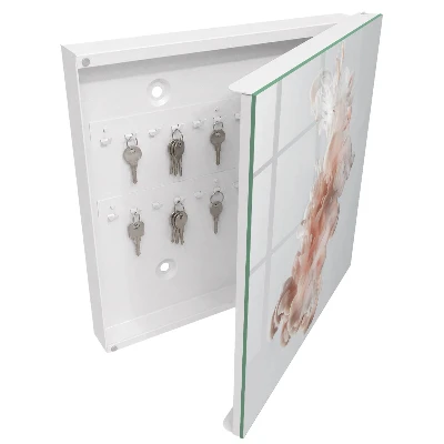 Liquid elegance Wall mounted key box