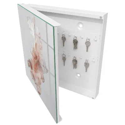 Liquid elegance Wall mounted key box