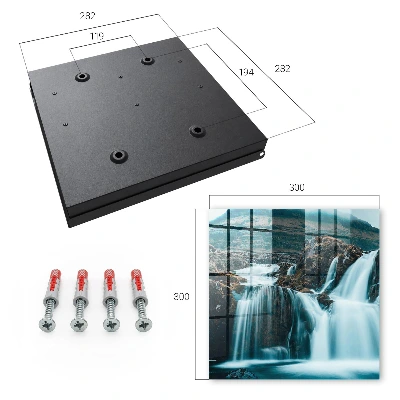 Majesty of nature Key cabinet