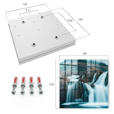 Majesty of nature Key cabinet