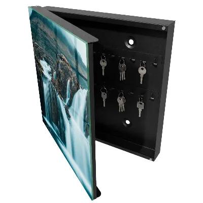 Majesty of nature Key cabinet