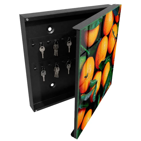Fresh fruit Key box for wall
