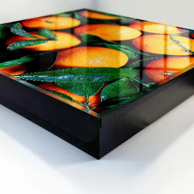 Fresh fruit Key box for wall