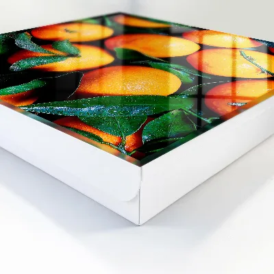 Fresh fruit Key box for wall