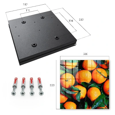 Fresh fruit Key box for wall