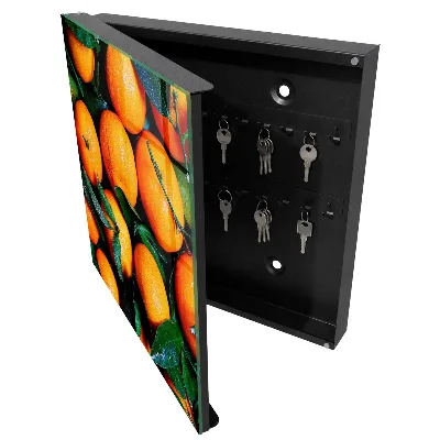 Fresh fruit Key box for wall