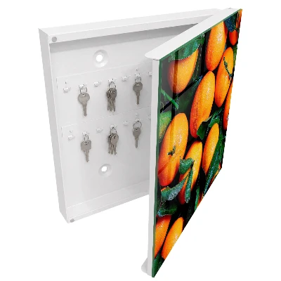 Fresh fruit Key box for wall