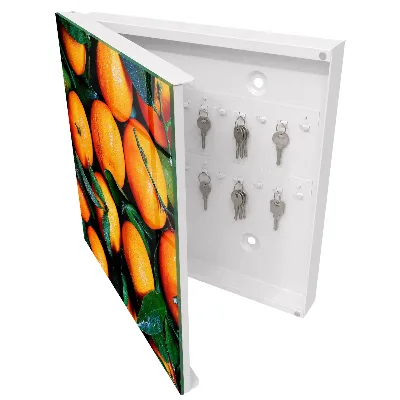 Fresh fruit Key box for wall