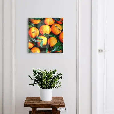 Fresh fruit Key box for wall