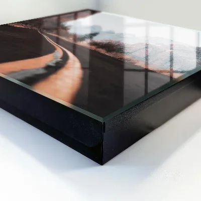 Road in the mountains Wall mounted key box