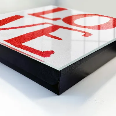 Red love Key cabinet