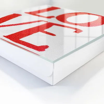 Red love Key cabinet