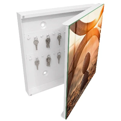 Abstract harmony Key box for wall