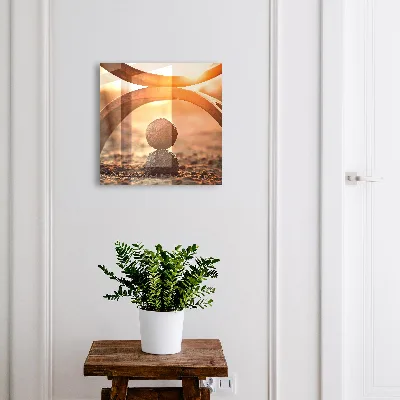 Abstract harmony Key box for wall