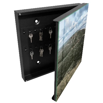 Green hills Wall mounted key box