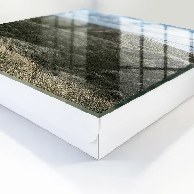 Green hills Wall mounted key box