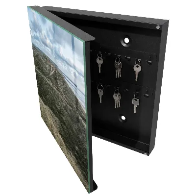 Green hills Wall mounted key box