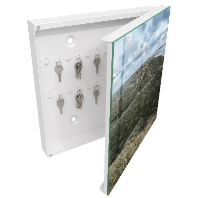 Green hills Wall mounted key box