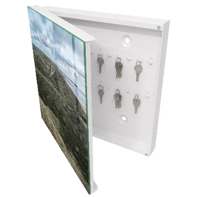 Green hills Wall mounted key box