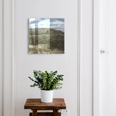 Green hills Wall mounted key box