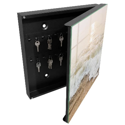 Sea wave Key cabinet