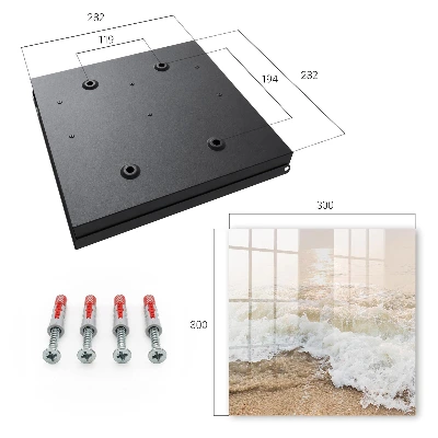 Sea wave Key cabinet
