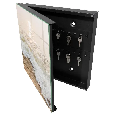 Sea wave Key cabinet