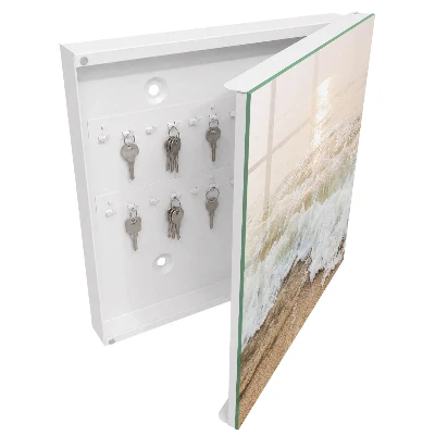 Sea wave Key cabinet