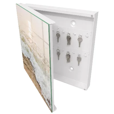 Sea wave Key cabinet