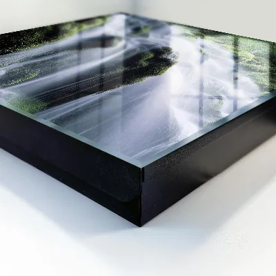Green waterfall Wall mounted key box