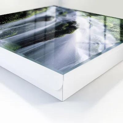 Green waterfall Wall mounted key box