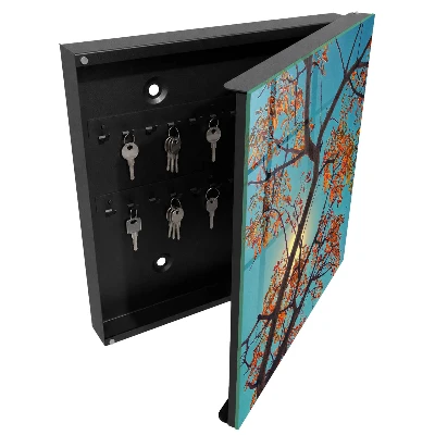 Autumn tree Key cabinet