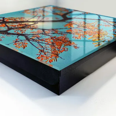 Autumn tree Key cabinet
