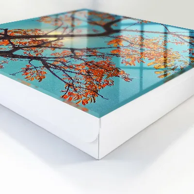 Autumn tree Key cabinet