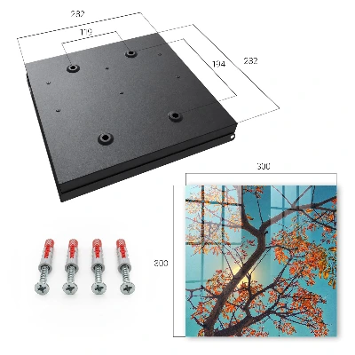Autumn tree Key cabinet