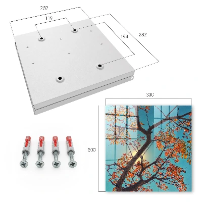 Autumn tree Key cabinet