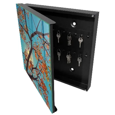Autumn tree Key cabinet