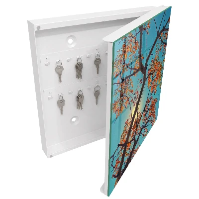 Autumn tree Key cabinet