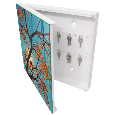 Autumn tree Key cabinet