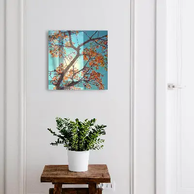 Autumn tree Key cabinet